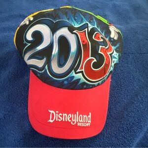 2013 YOUTH Walt Disneyland Adjustable Cap Mickey Mouse Donald Duck Kid Hat